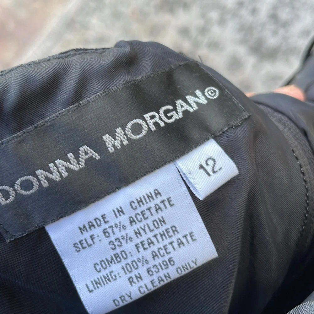 Donna Morgan actually maribou